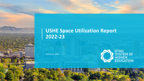 USHE 空间利用报告 2022-23